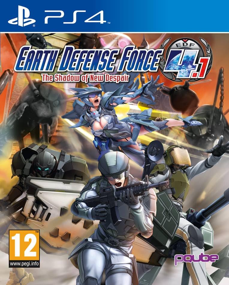 Earth Defense Force 4.1: The Shadow Of New Despair PS4 - PAL ESP - Nuevo Earth Defense Force 4.1: The Shadow Of New Despair PS4 - PAL ESP - Nuevo